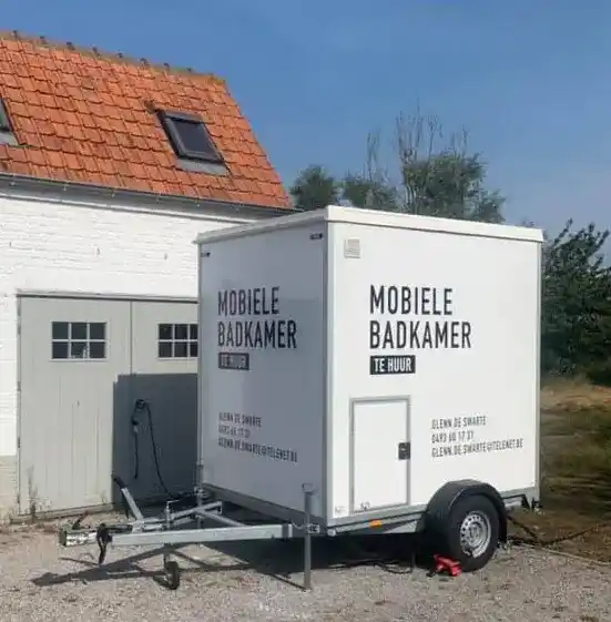 mobiele badkamer