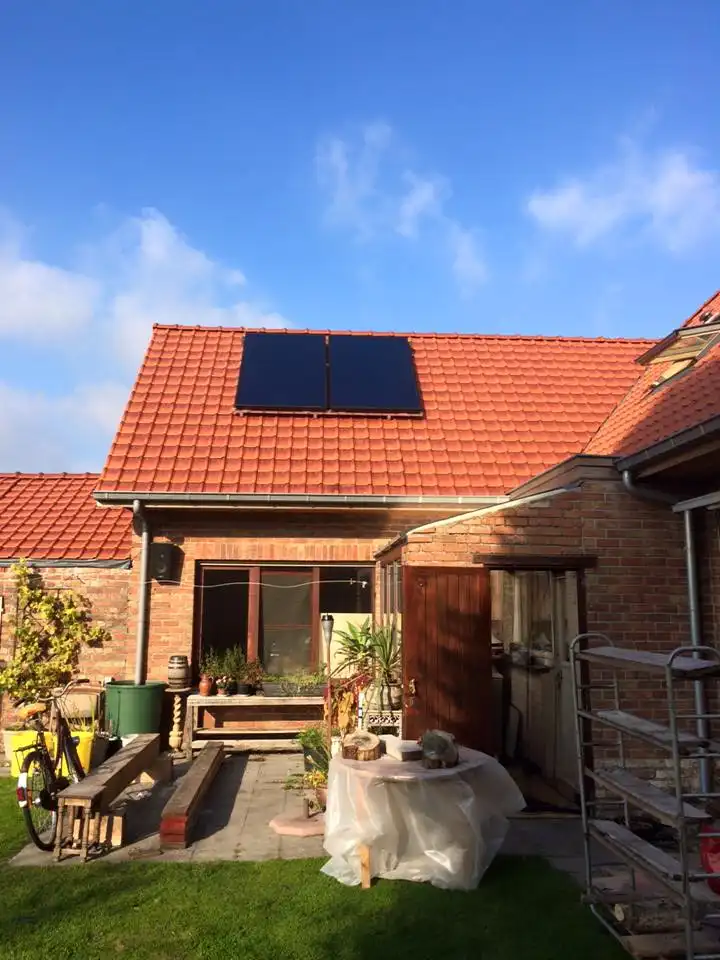 Zonnecollectoren
