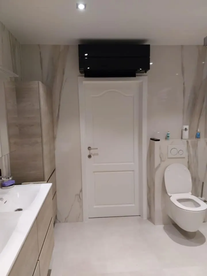 Badkamerrenovatie