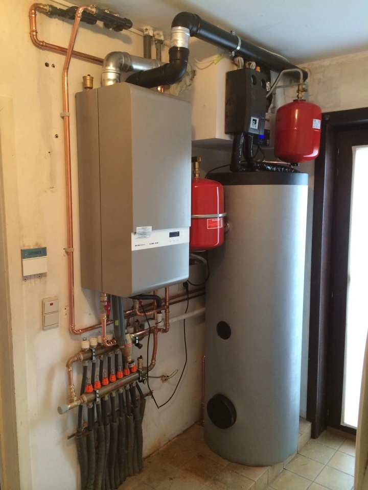 Centrale verwarming