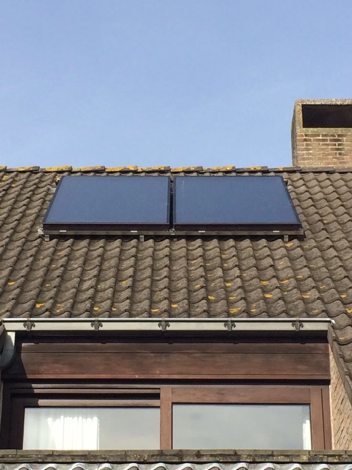 Zonnecollectoren