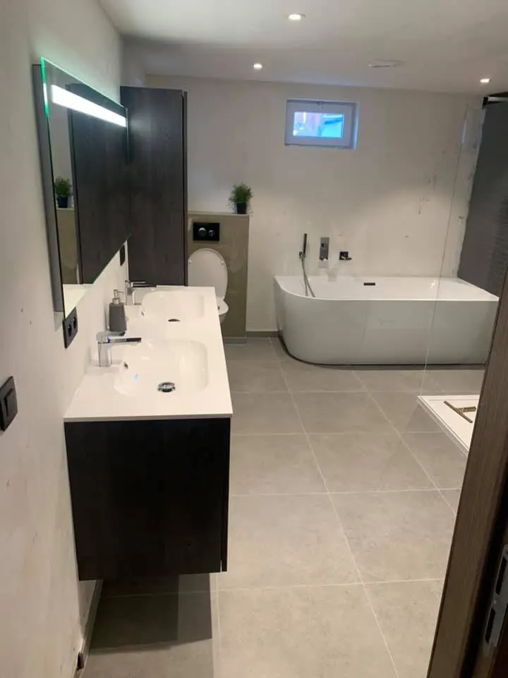 Badkamerrenovatie