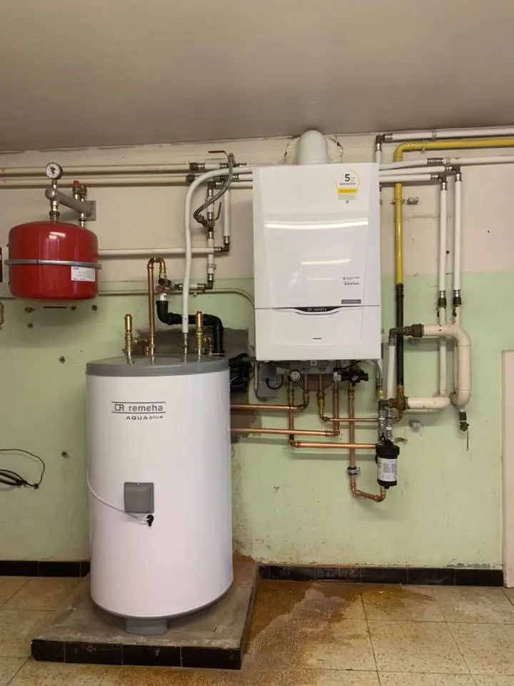 Centrale verwarming