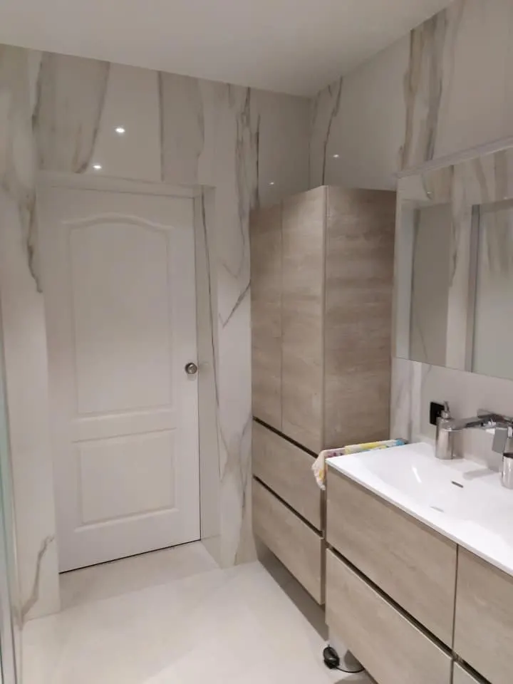 Badkamerrenovatie