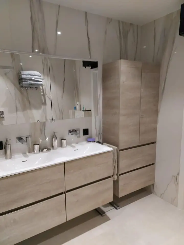 Badkamerrenovatie